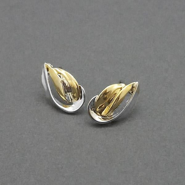 Urthn 2 Tone Plated Assorted Stud Earrings - 1310714