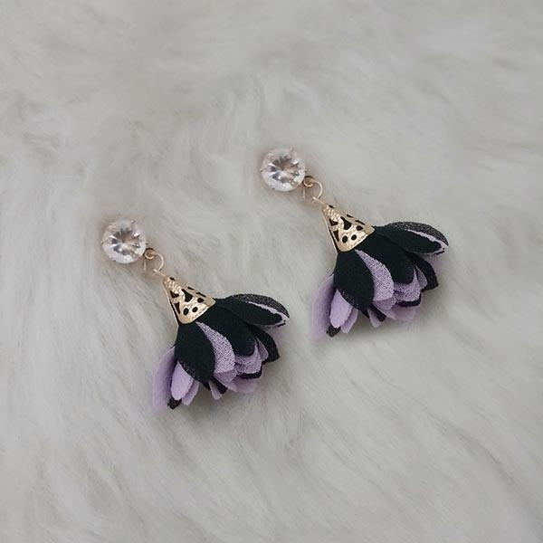 Jeweljunk Gold Plated Multi Thread Earrings - 1313337E