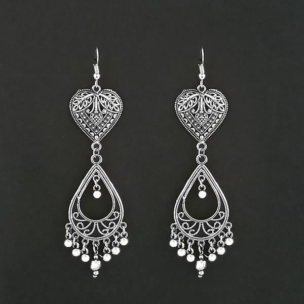 Jewljunk Oxidised Beads Earrings - 1314550 - 1314550