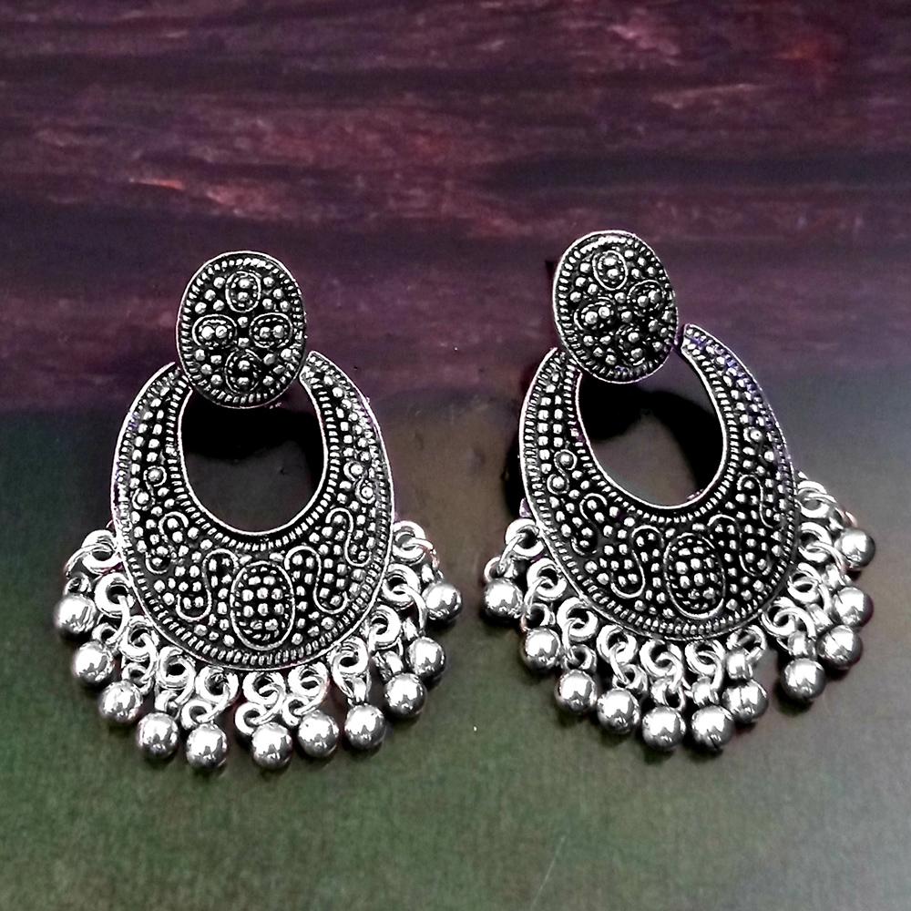 Woma Silver Plated Dangler Earrings - 1318236
