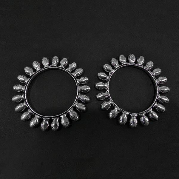 Urthn Silver Plated Kada - 1402211_2.6