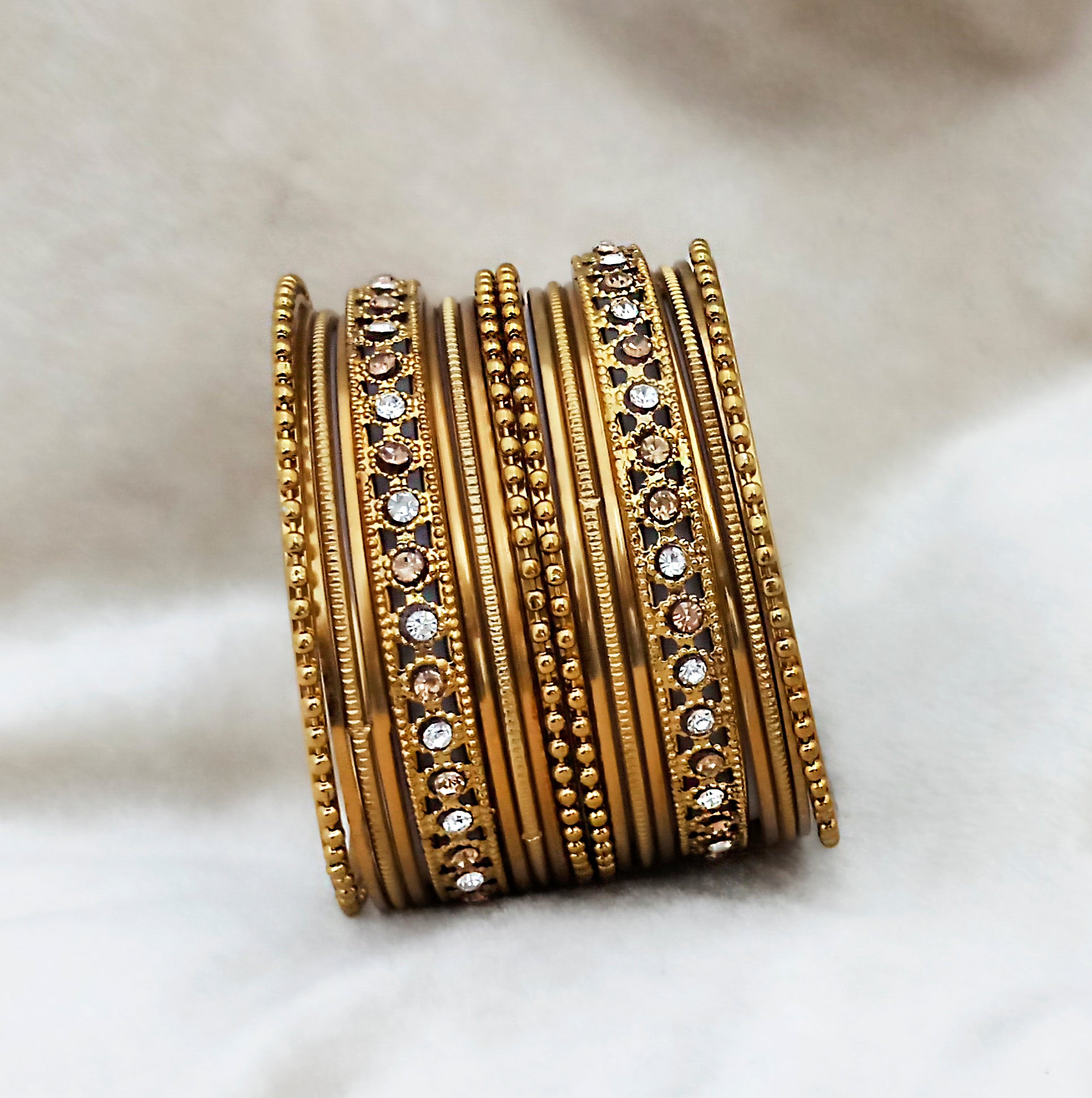 JewelJunk Oxidised Plated Maang Tikka