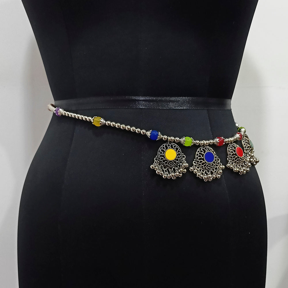 Jeweljunk Oxidised Plated Navratri Special Kamarband