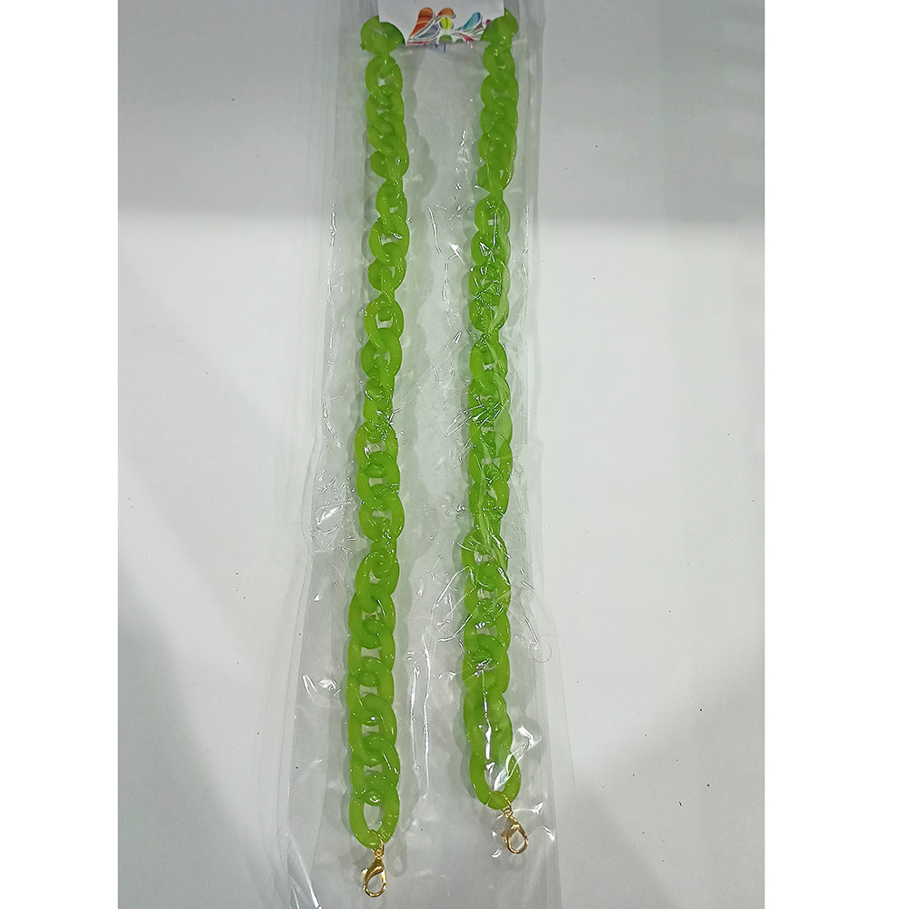 Eugenia Mask Chain Trendy Acrylic Mask Holder Chain