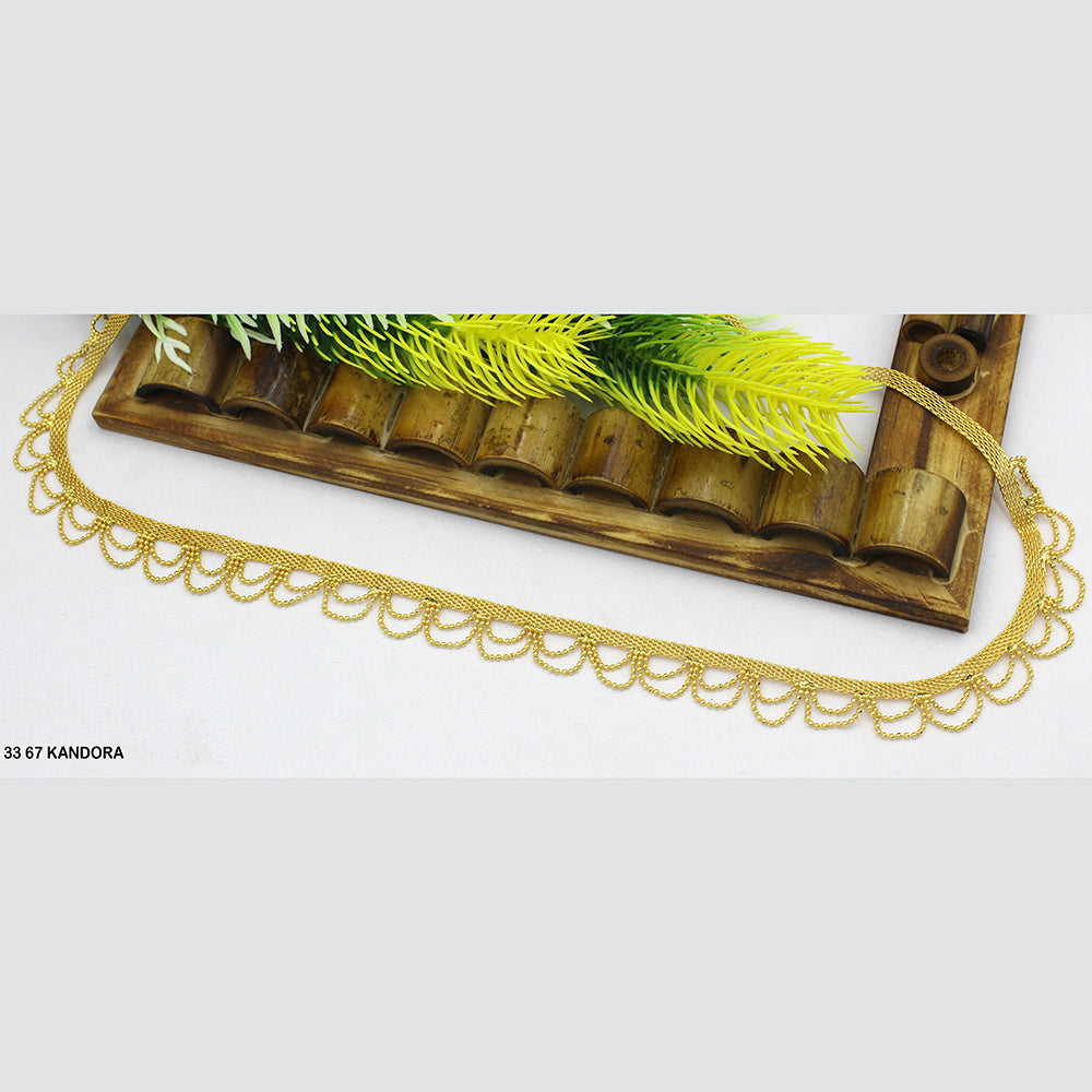 Mahavir Gold Plated Chain Kamarband