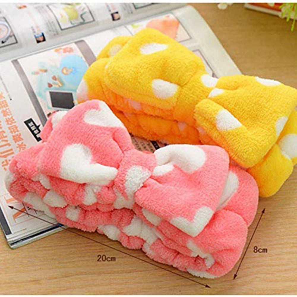 Eugenia Assorted Color Pack Of 6 Soft Hair Band