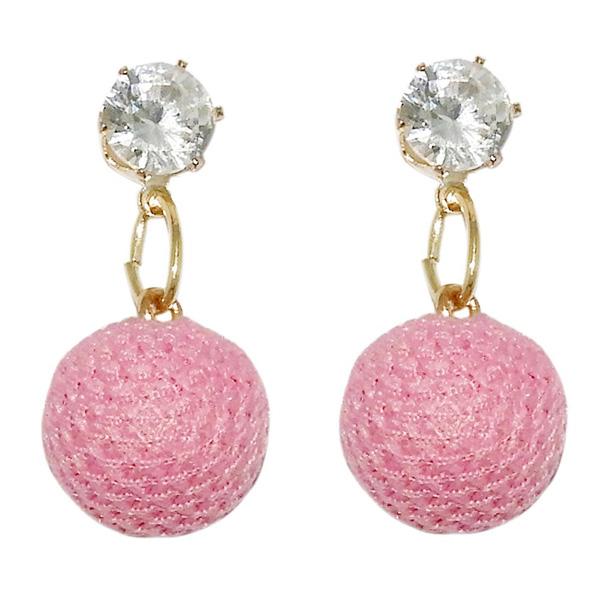 Urthn Austrian Stone Gold Plated Dangler Earring - 1310904E