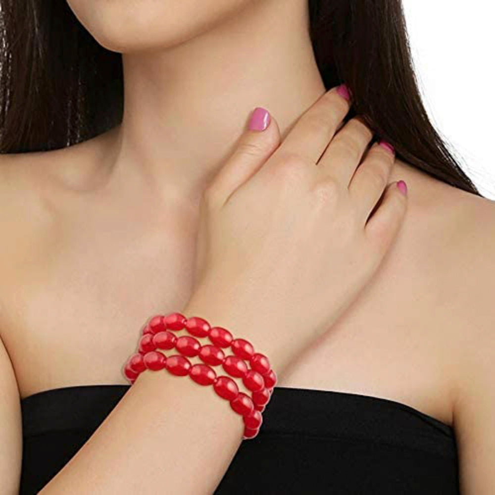 Etnico Stylish Layered Bracelet