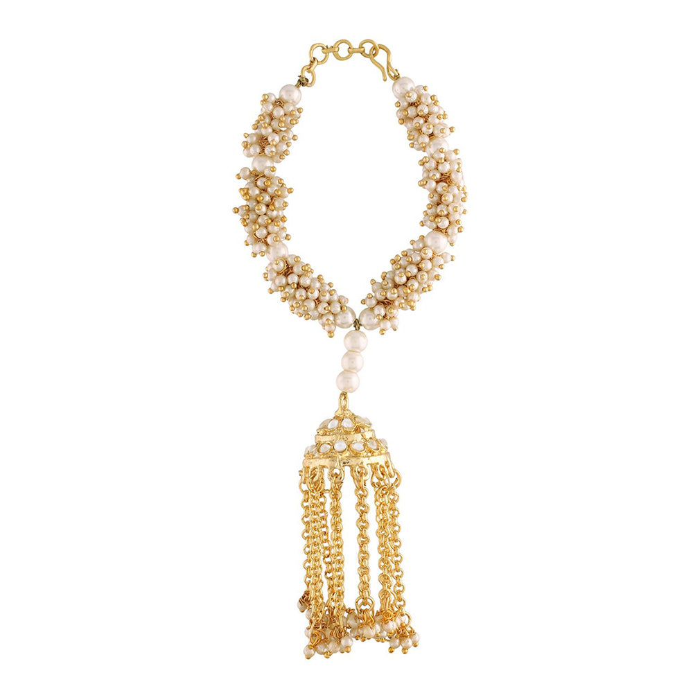 Etnico Gold-Plated Kada Bangle