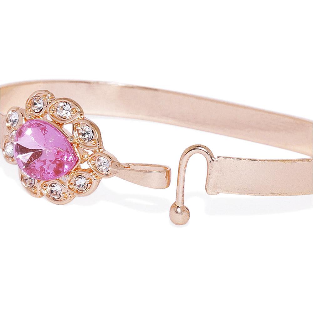 Mahi Exquisite Designer Bracelet with Crystal - BR1100373ZPin