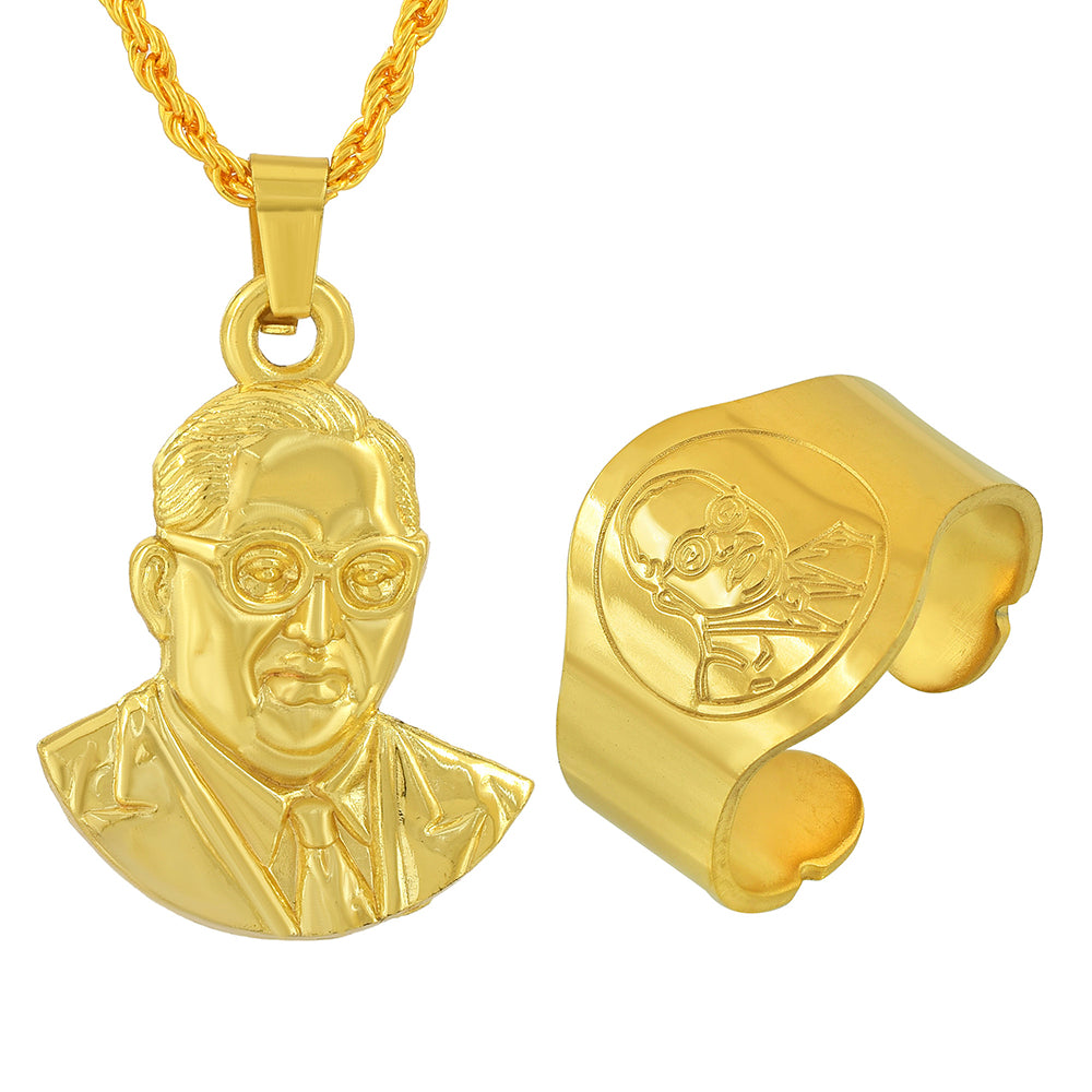 Missmister Pack Of 12 Gold Plated Jewellery Combo Set