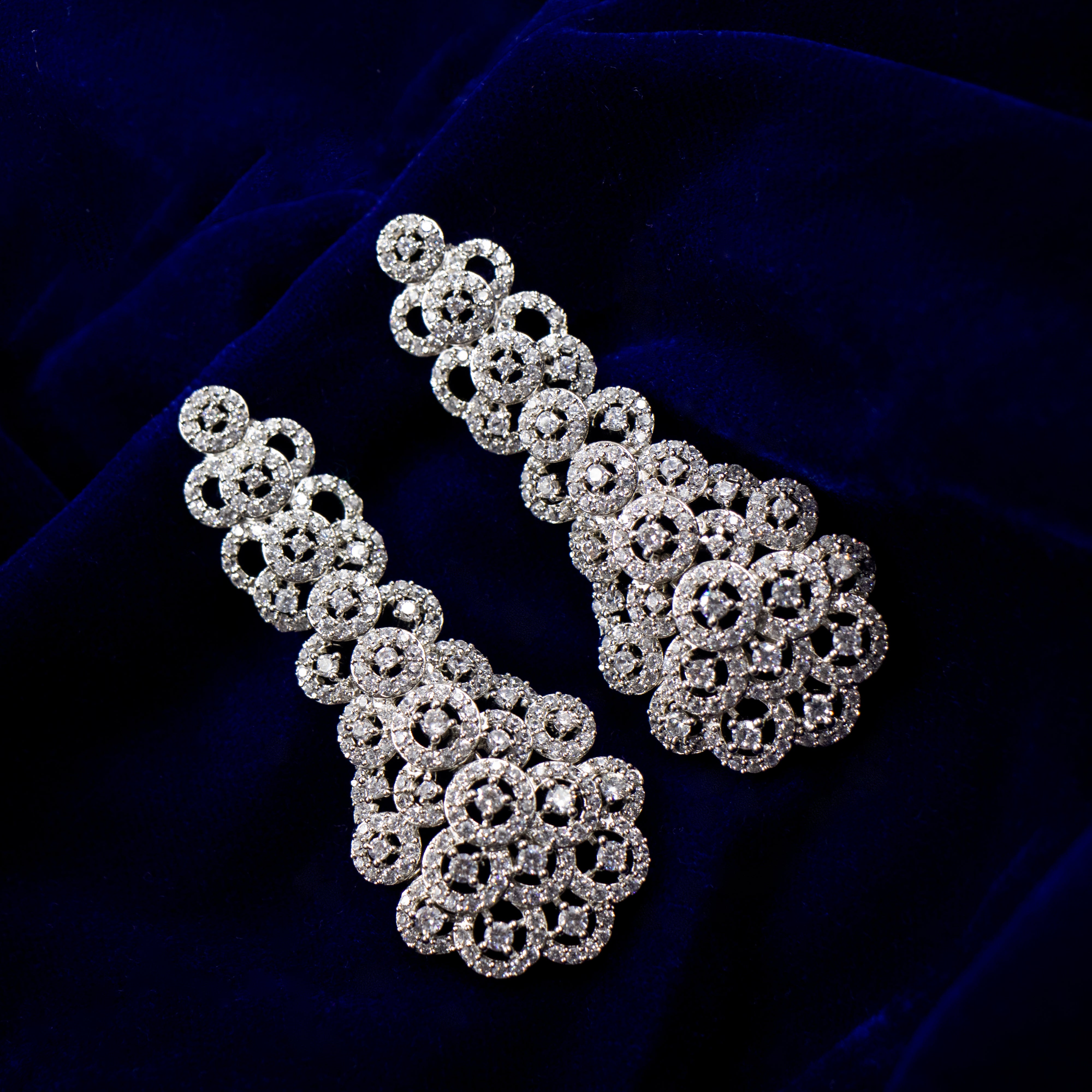Nipura Consort's Garland Danglers