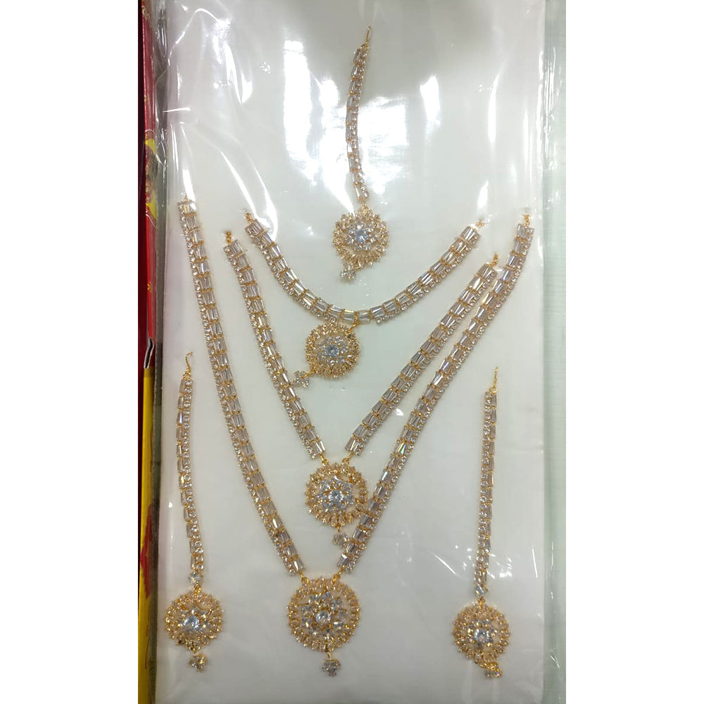 Choice Gold Plated Jewellery Combo Set