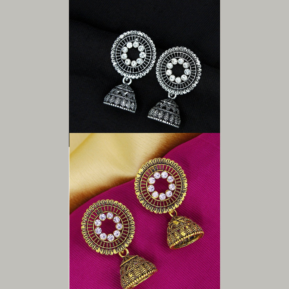 Mahavir Earrings Combo Set