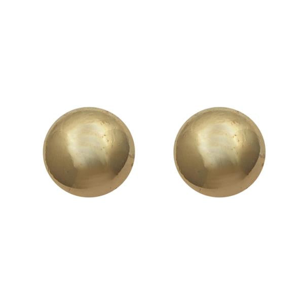 Beadside Gold Plated Stud Earrings - 1302838
