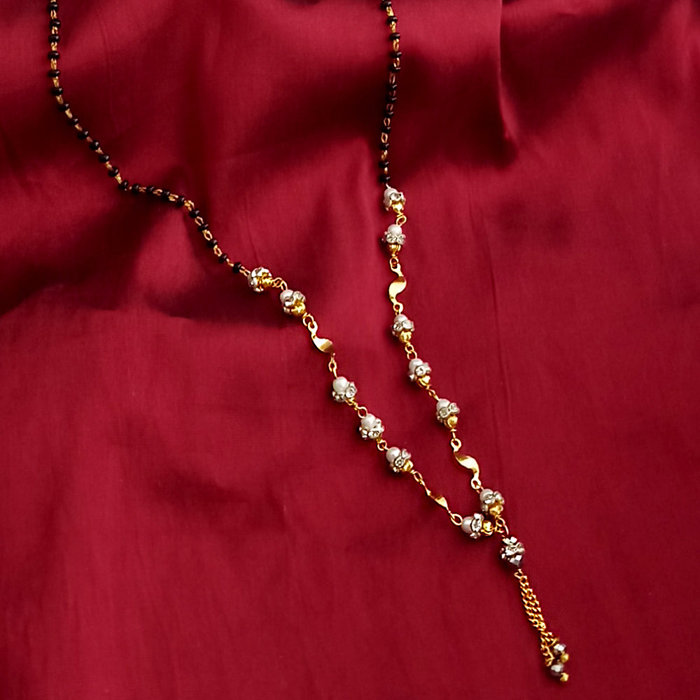 Umiyaji Gold Plated Austrian Stone Mangalsutra