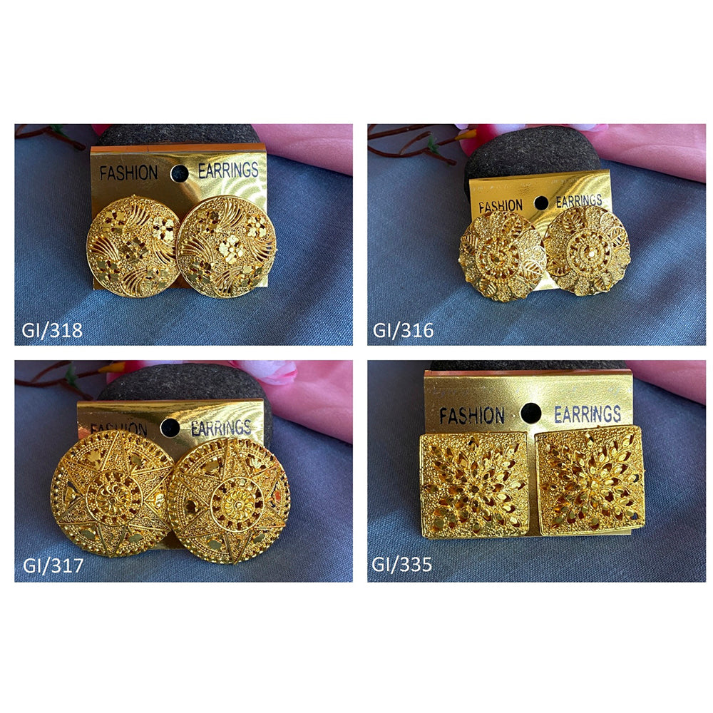 Mahavir Earrings Combo Set