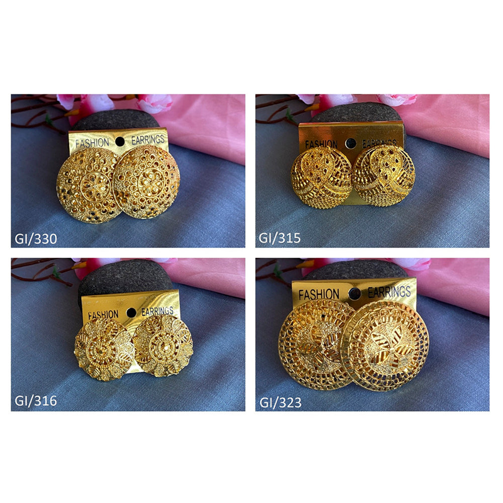 Mahavir Earrings Combo Set