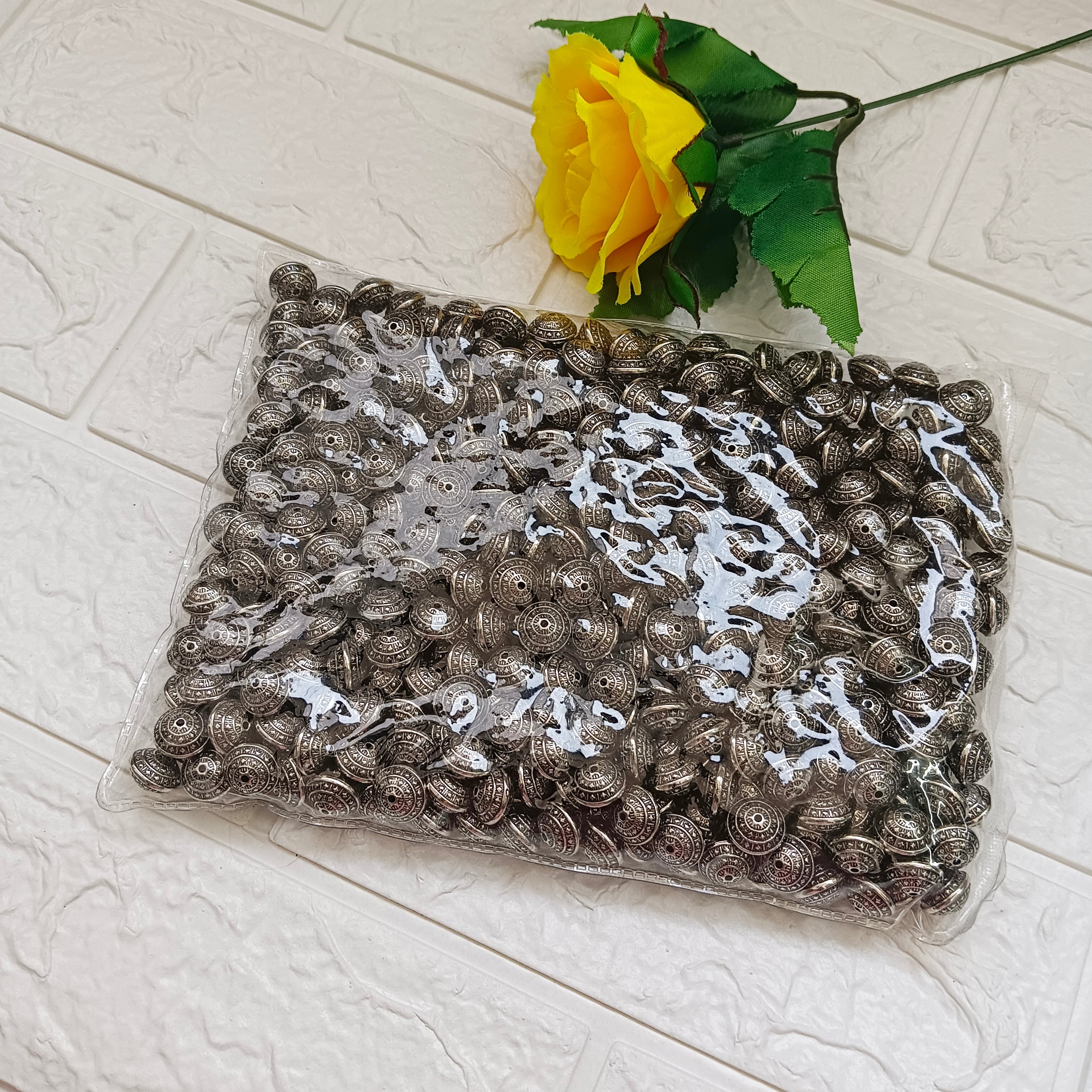 Kriaa Beads CCB Antique Acrylic Beads