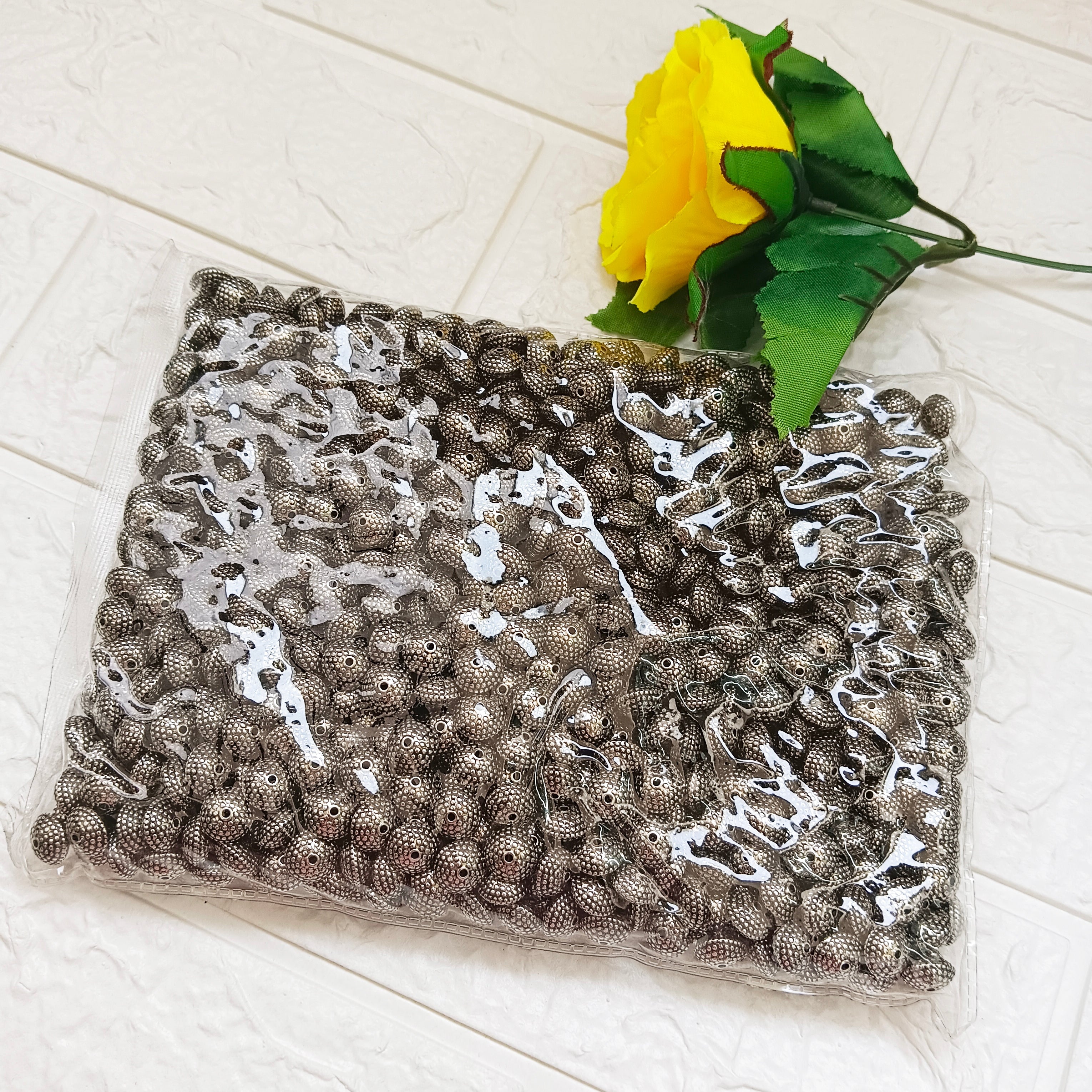 Kriaa Beads CCB Antique Acrylic Beads