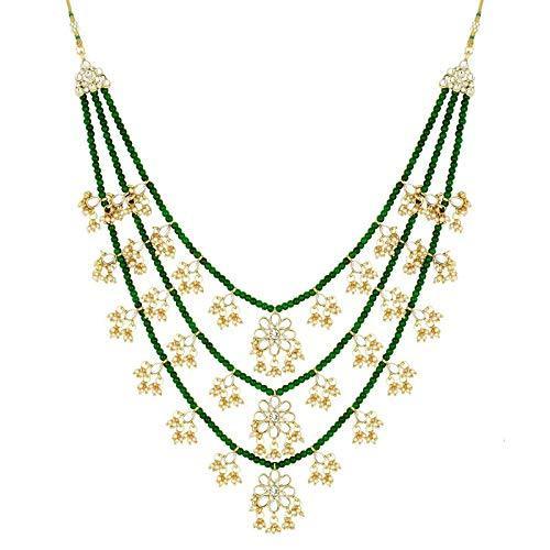 Etnico Multi Stand Groom Necklace For Men (Mlp28G)