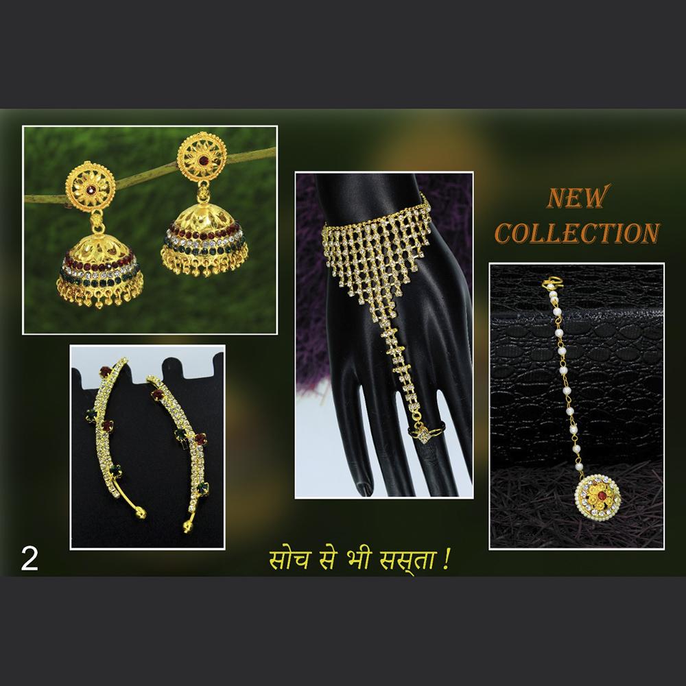 Mahavir Forming Look Jewellery Combo - No-2