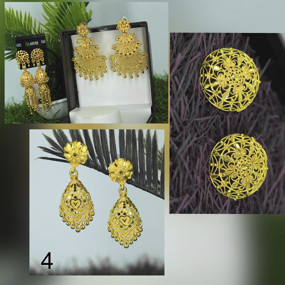 Mahavir Forming Look Jewellery Combo - No-4