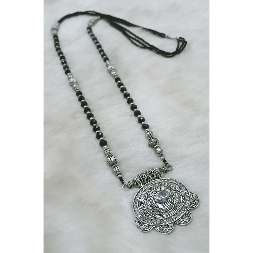 Padmawati Bangles Oxidised Plated Traditional Mangalsutra For Women - PBACC09