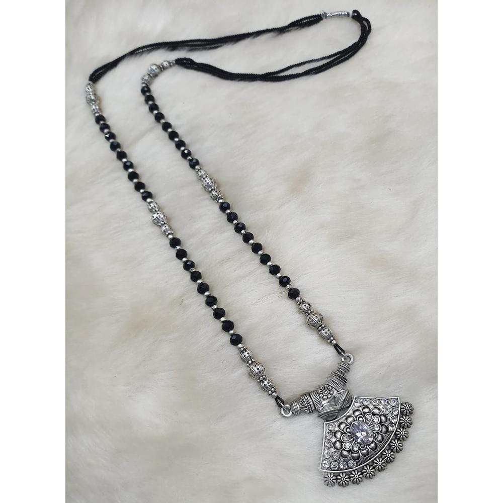 Padmawati Bangles Oxidised Plated Traditional Mangalsutra For Women - PBACC12