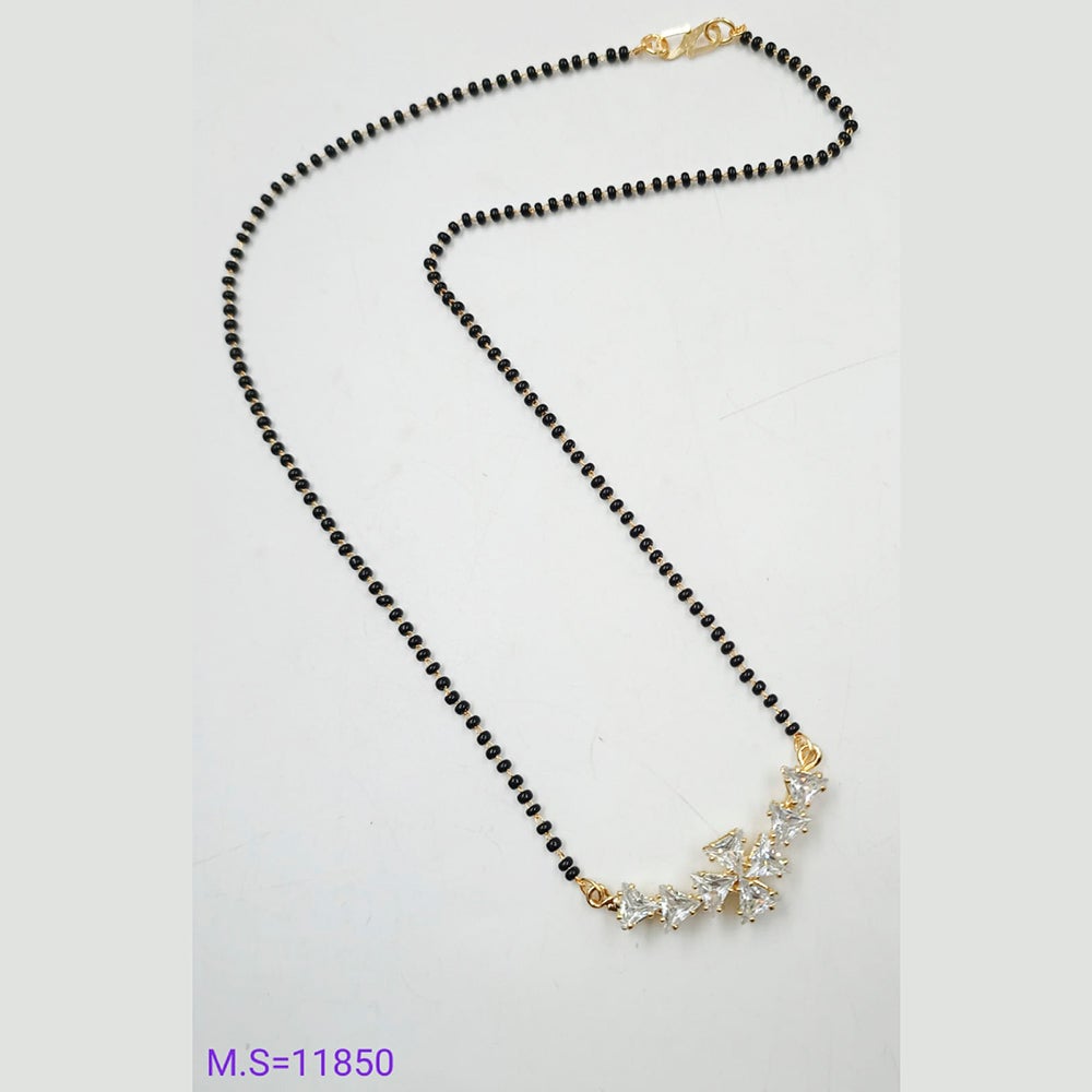 Padmawati Bangles Gold Plated Traditional Mangalsutra - PBACC130