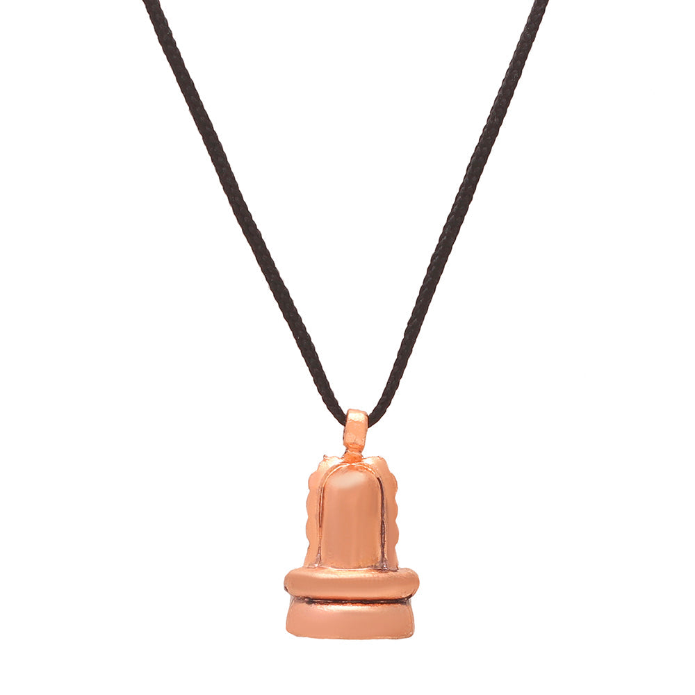 Missmister Pack Of 12 Bahubali Shivling Chain Pendant - PCMI5598
