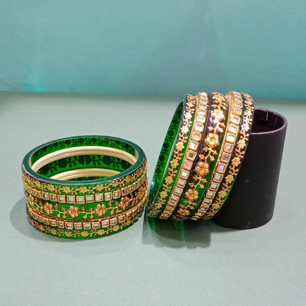 Pooja Bangles Mirror Acrylic Bangles