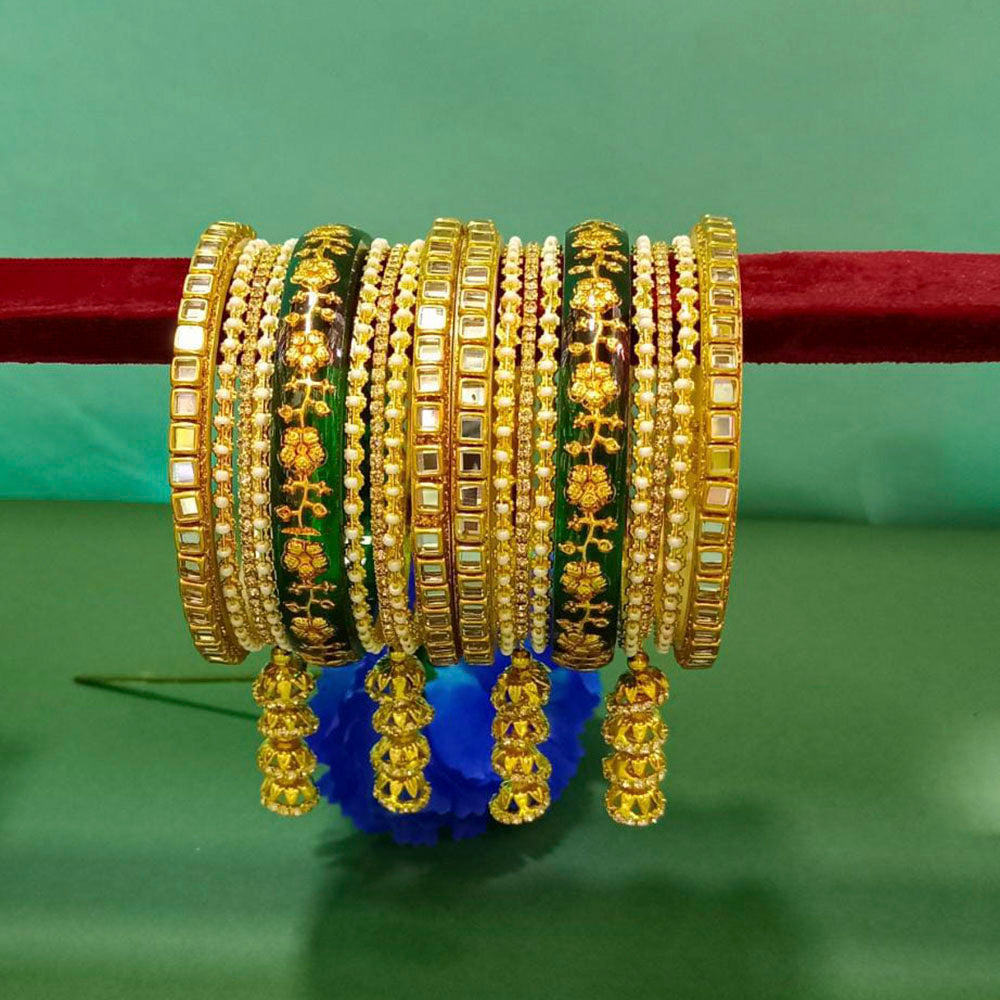 Pooja Bangles Mirror Acrylic Bangles