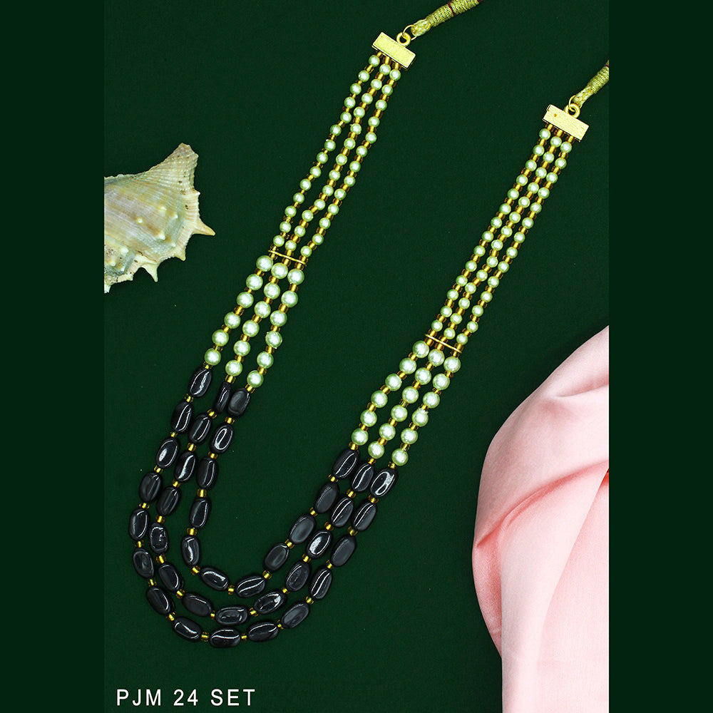 Mahavir Beads Necklace Set