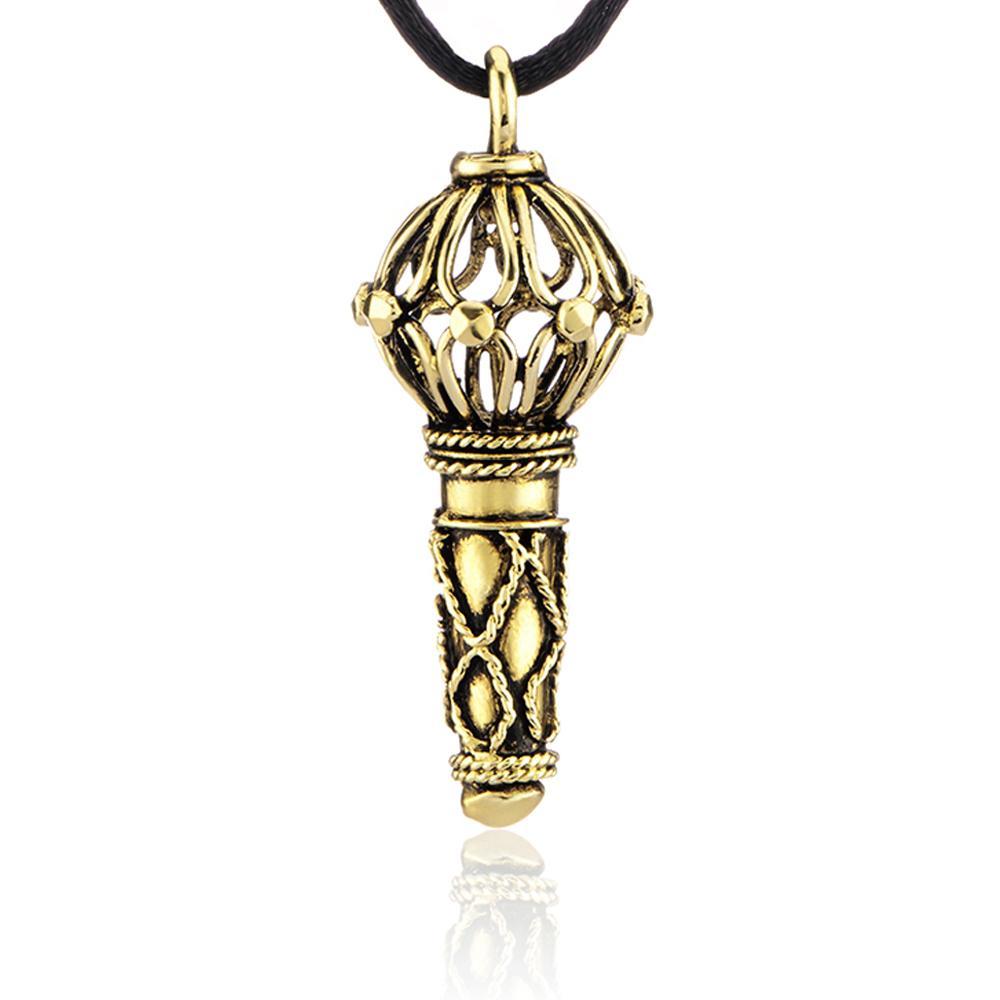 Mahi Lord Hanuman Gada Pendant