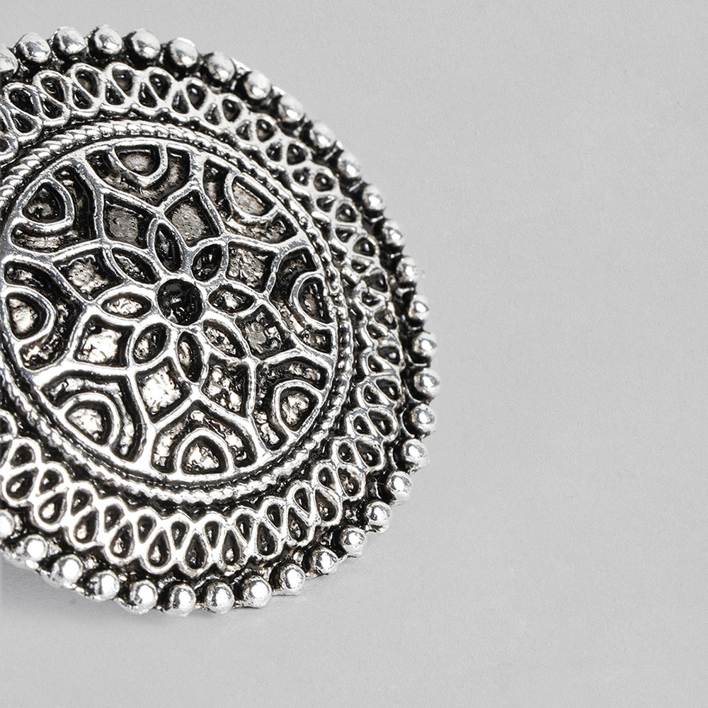 Kord Store Antique Round Shape Finger Ring.