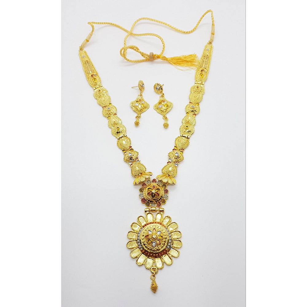 Raiyaraj Forming Look Pack Of 3 Necklace Set