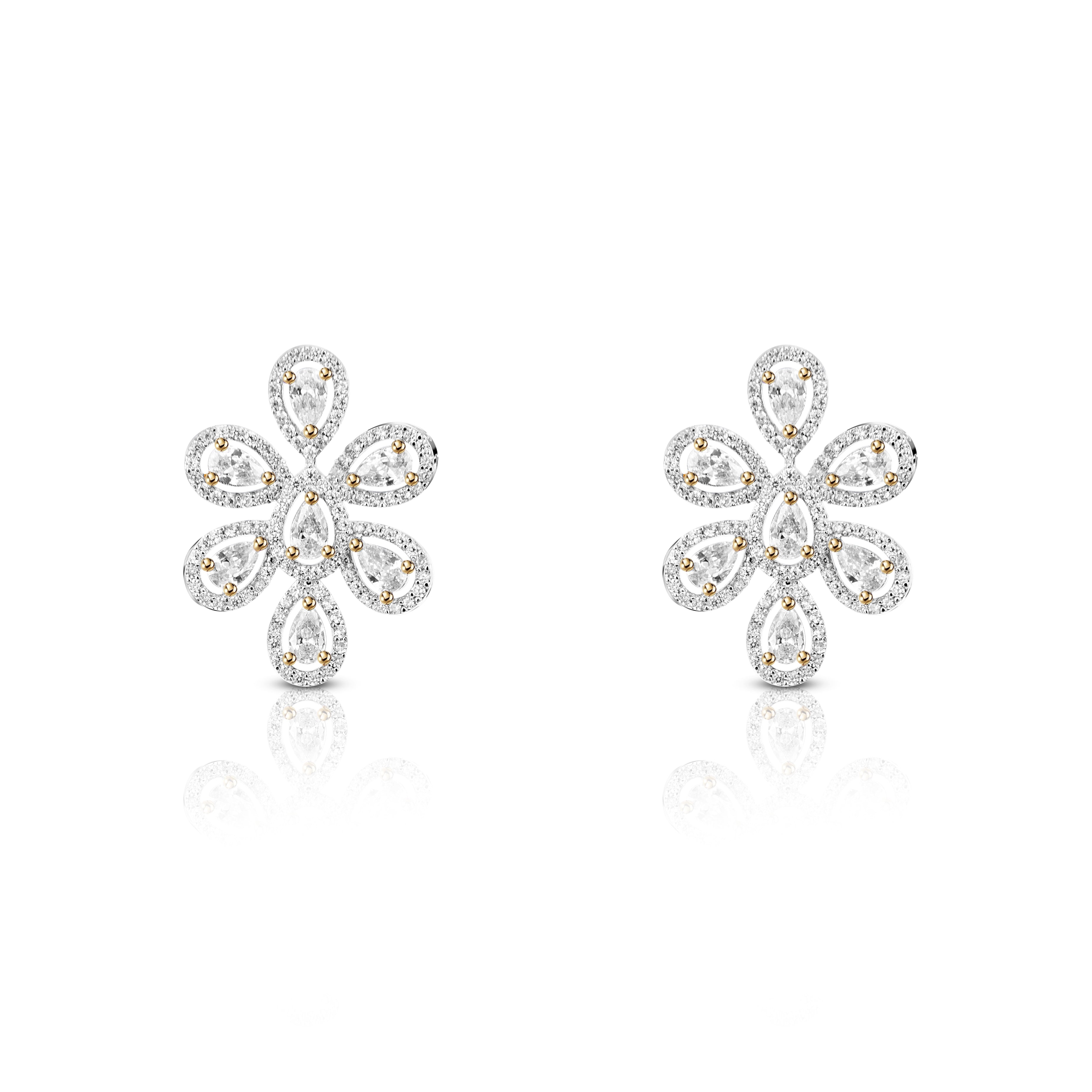 Nipura Radiant Daffodil earrings