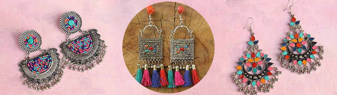 Afghani Earrings