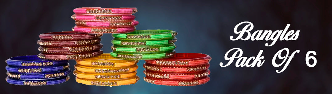 Bangles Pack Of 6