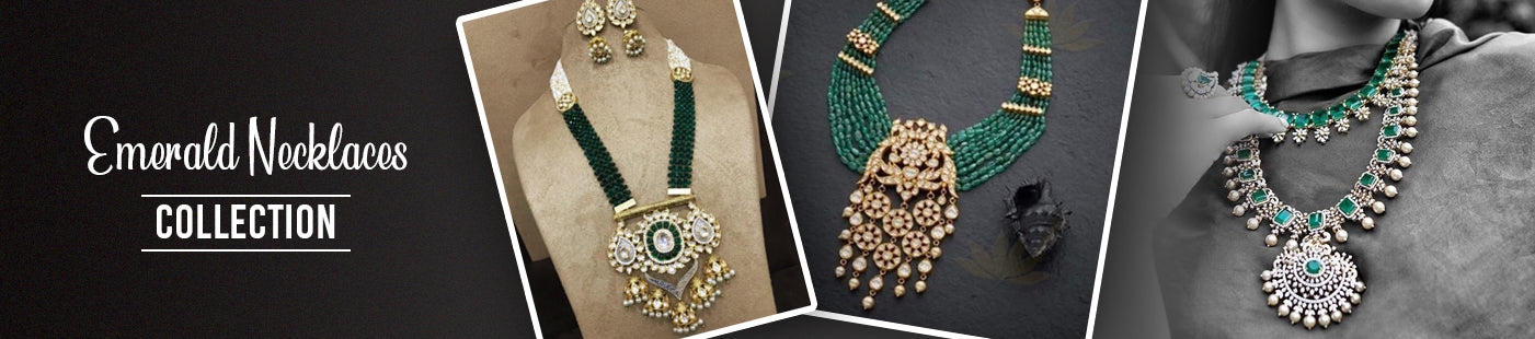 Emerald Necklaces