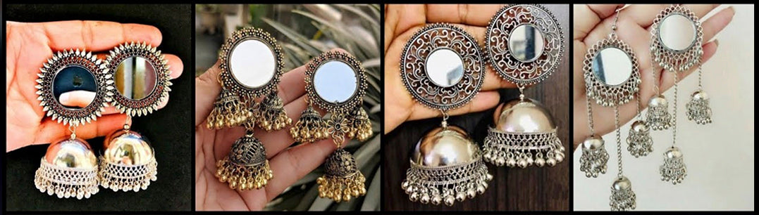 Mirror Earrings Collections