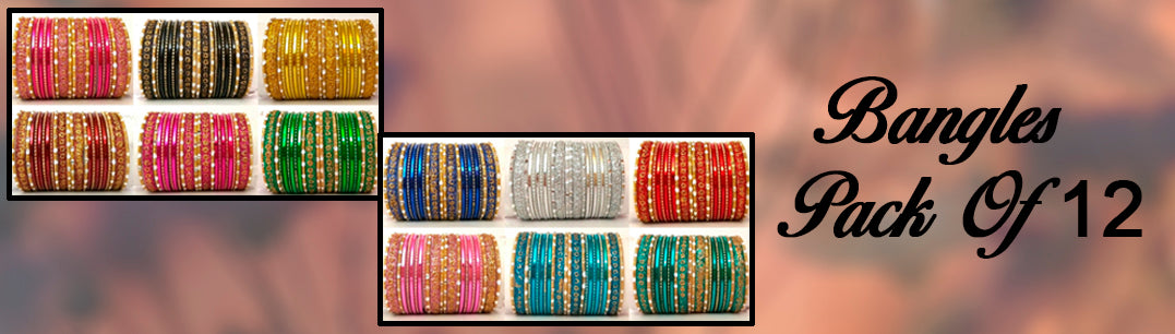 Bangles Pack Of 12