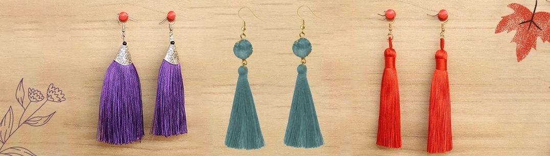 Thread Earrings