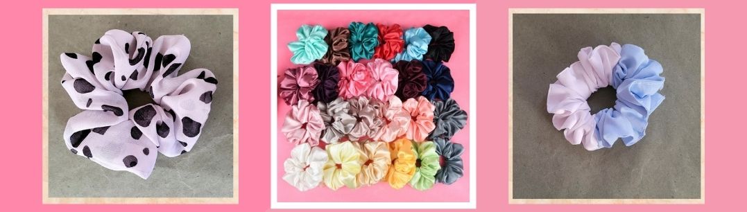 Scrunchies Rubber Band