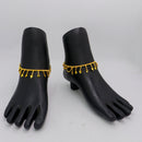 Mahavir Dye Gold Traditional Payal \Anklet