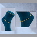 Mahavir Dye Gold Traditional Payal \Anklet