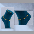 Mahavir Dye Gold Traditional Payal \Anklet