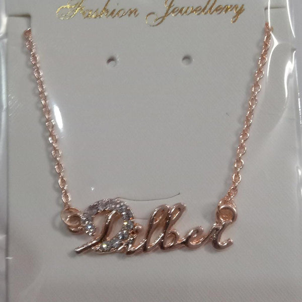 Tip Top Jewellers Rose Gold Plated Pendant