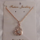 Tip Top Jewellers Rose Gold Plated Pendant